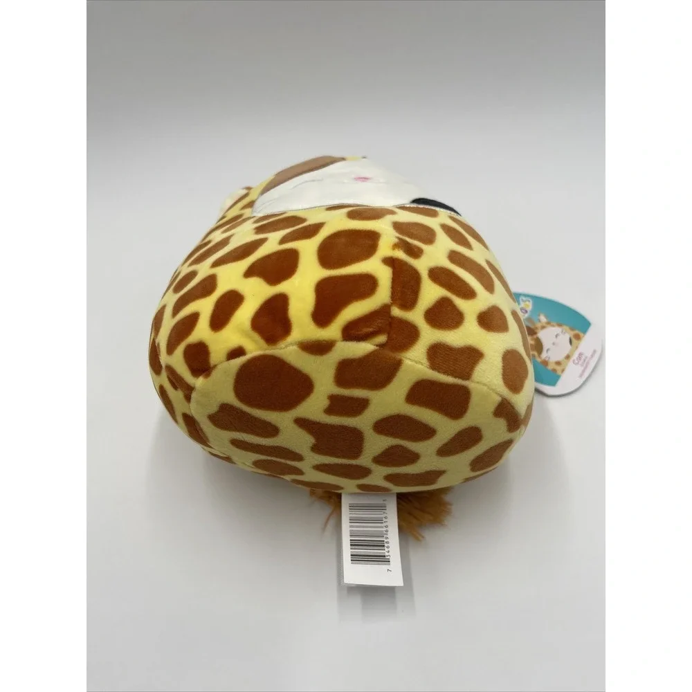 Squishmallows Cameron the Cat as Gary the Giraffe 7.5